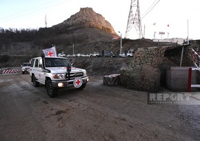 Three patients in critical condition evacuated to Armenia through Khankandi-Lachin road 