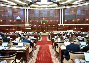 State budget bill for 2025 submitted to Azerbaijani Parliament