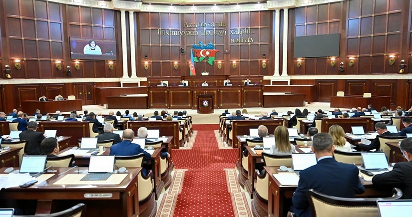 State budget bill for 2025 submitted to Azerbaijani Parliament