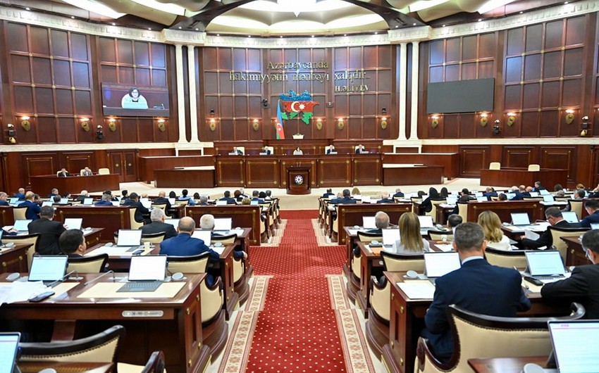 19 issues on table at next meeting of Azerbaijani parliament