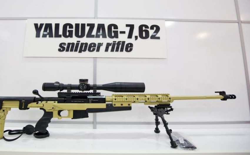 Азербайджан начинает серийное производство снайперской винтовки Yalquzaq и ручных пулеметов