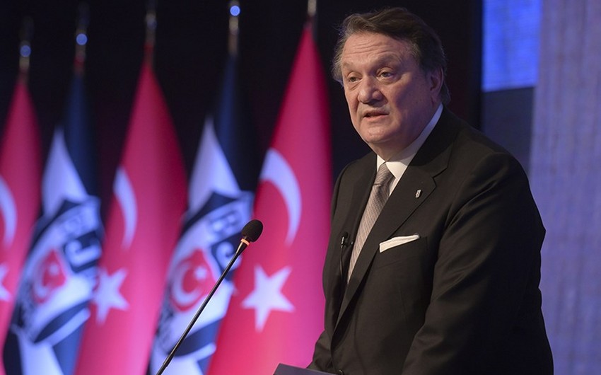 “Beşiktaş”ın prezidenti baş məşqçi məsələsinə aydınlıq gətirib