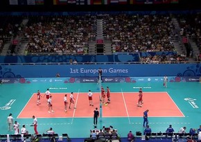 Final match of men's volleyball started - LIVE