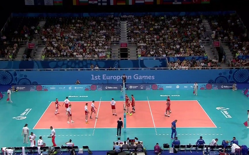 Final match of men's volleyball started - LIVE