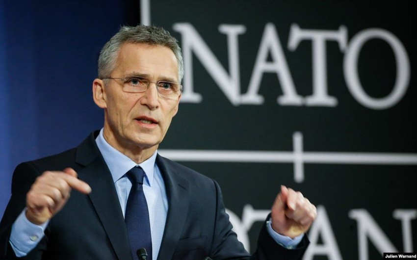 Stoltenberq: NATO Rusiyanı düşmən və ya rəqib hesab etmir