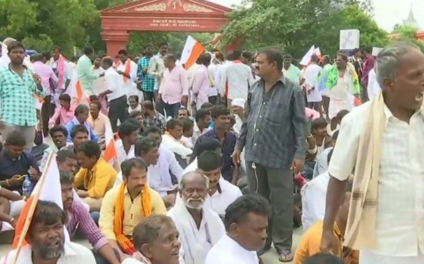В Индии протестуют против приезда госсекретаря США - ФОТО