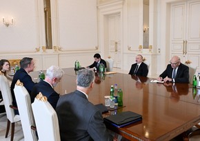 President Ilham Aliyev receives Special Assistant to US President