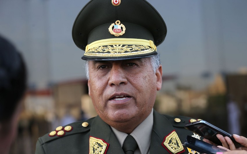 СМИ: Командующий армии Перу подал в отставку
