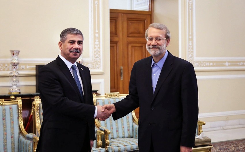 Ali Larijani: Iran always supported independence and territorial integrity of Azerbaijan