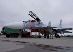 Rusiya ordusunun arsenalına yeni çoxfunksiyalı Su-30SM2 qırıcıları daxil edilib