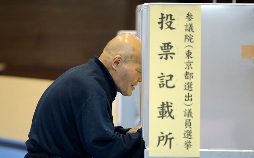 Завершились парламентские выборы в Японии