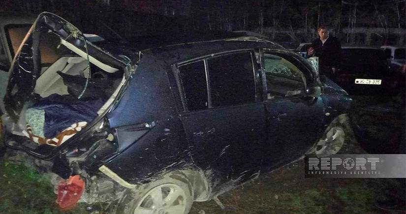 Ödənişli yolda nəqliyyat hadisəsi olub, ölən və yaralanan var