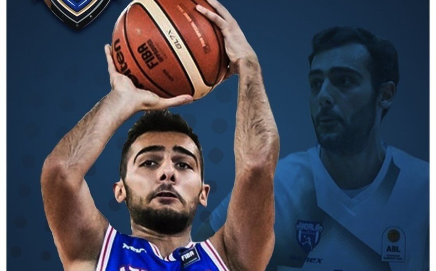 Azərbaycan klubu heyətinə yeni basketbolçu cəlb edib