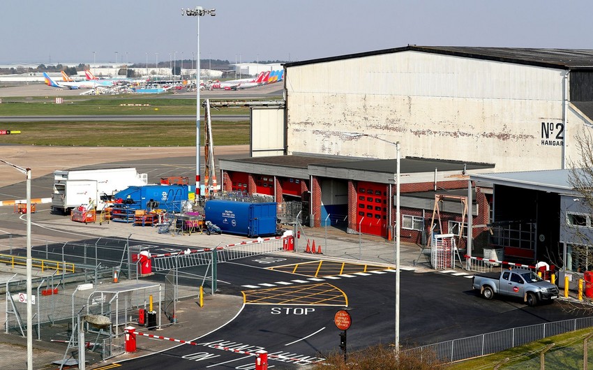 Аэропорт Бирмингема может стать временным моргом