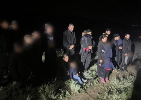 36 people detained for violating Azerbaijani border