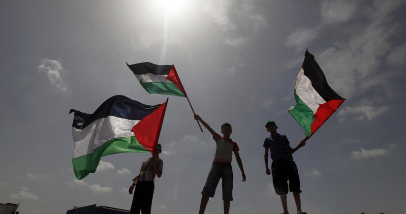 Ирландия официально признала Палестину 