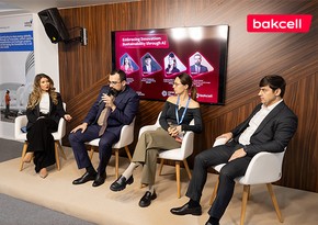 “Bakcell”in təşkilatçılığı ilə “Süni İntellektlə Dayanıqlılıq” mövzusunda panel müzakirəsi keçirilib