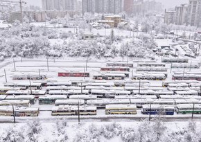 Bosniya və Herseqovinada güclü qar səbəbindən onminlərlə ev işıqsız qalıb