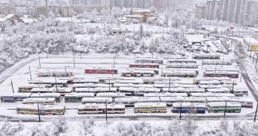 Tens of thousands of homes in Bosnia and Herzegovina left without power due to snowfall