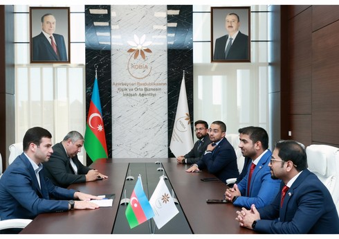 МСП Азербайджана обсудили возможности сотрудничества с пакистанской компанией