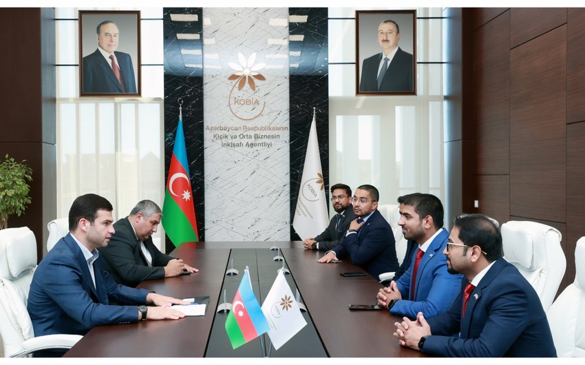 Azerbaijan's KOBIA, Pakistan's 9D Technologies mull cooperation