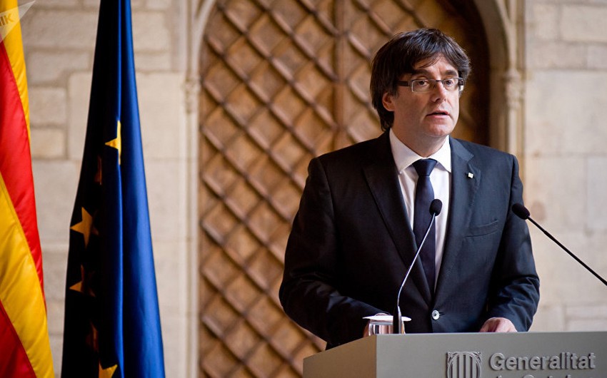 Kataloniyanın keçmiş başçısı: “İspaniyanın baş naziri ilə görüşməyə hazıram”