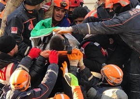 Mother and 9-year-old son rescued from rubble after 101 hours in Turkiye