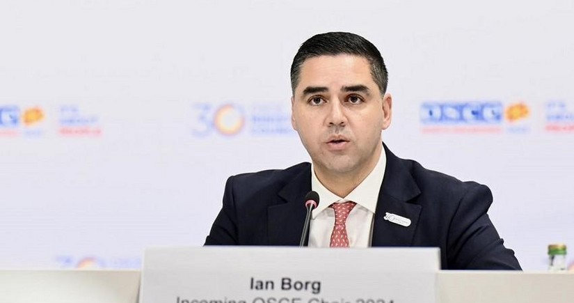 Ian Borg: OSCE fully aware of critical importance of addressing issue of landmines and related hazards - INTERVIEW
