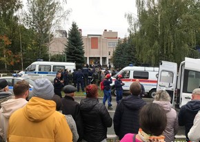 Kreml: İjevskdəki məktəbə hücum terror aktıdır