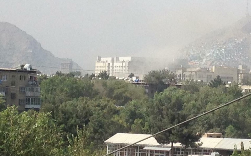 В центре Кабула прогремел взрыв, есть погибшие и раненые - ОБНОВЛЕНО