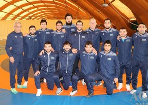 Чемпионат Европы: Четыре азербайджанских борца вышли в полуфинал