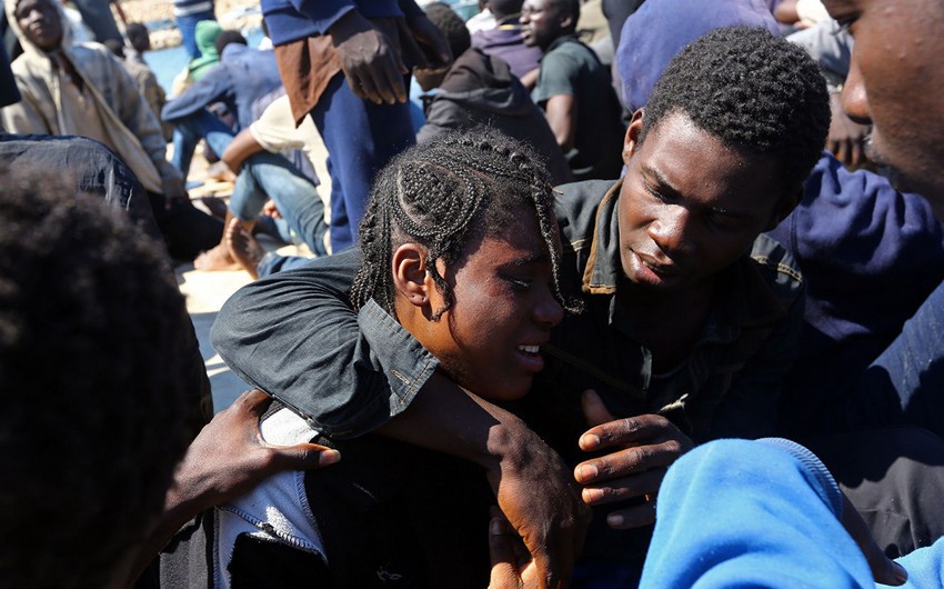 Бельгия отказалась принять спасенных в Средиземном море мигрантов