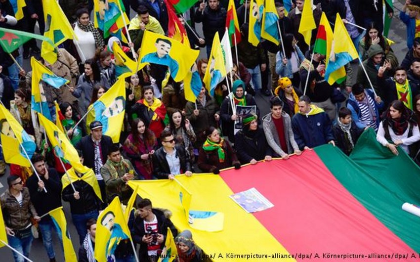 В Ганновере тысячи курдов провели акцию протеста против политики Турции