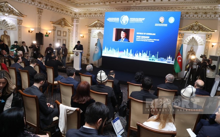 Baku-Shusha Forum of Heads of Institutions in Charge of Diaspora Affairs of OTS kicks off