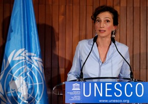 Director General of UNESCO on visit to Kyiv