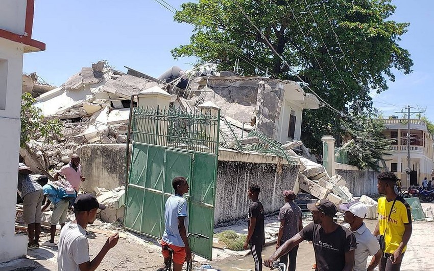 Death toll in Haiti earthquake grows to 1,297