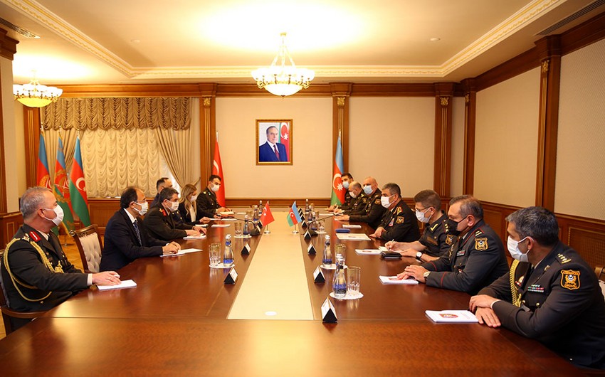 Prospects for development of Azerbaijani-Turkish military cooperation discussed