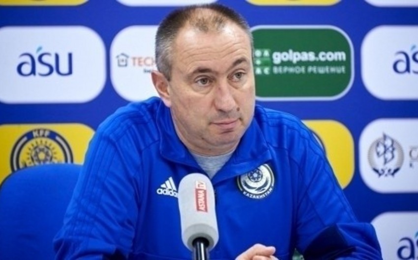 Сборная Казахстана рассталась с главным тренером
