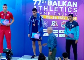 Azərbaycan atleti Balkan çempionatında bürünc medal qazanıb