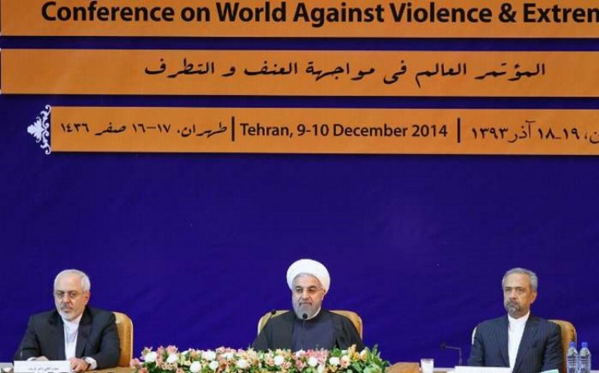 Tehranda “Dünya zorakılığa qarşı” mövzusunda beynəlxalq konfrans keçirilib