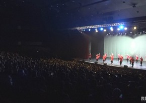 Azerbaijani State Dance Ensemble performs in Istanbul - PHOTO - VIDEO