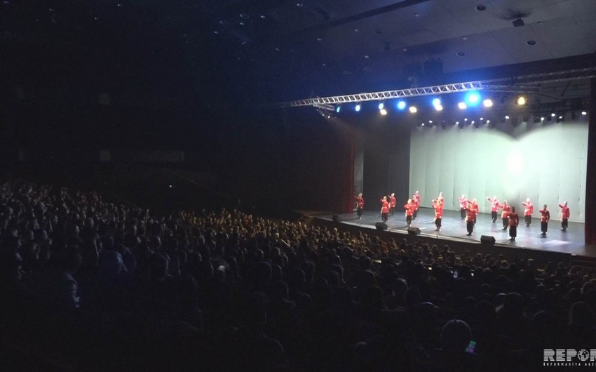 Azərbaycan Dövlət Rəqs Ansamblı İstanbulda konsert proqramı ilə çıxış edib - FOTO - VİDEO