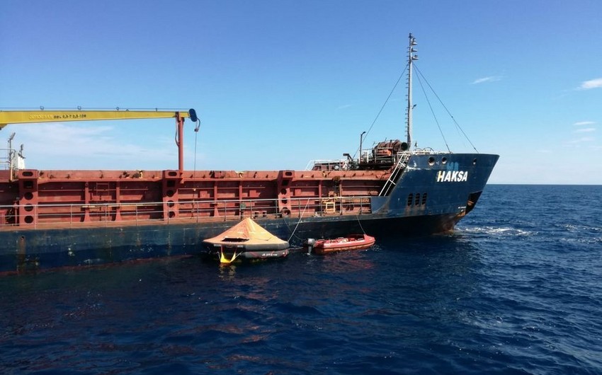 У берегов Хорватии потерпело бедствие турецкое судно