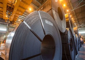 Cost of Azerbaijan’s steel imports from Türkiye falls by over 13%