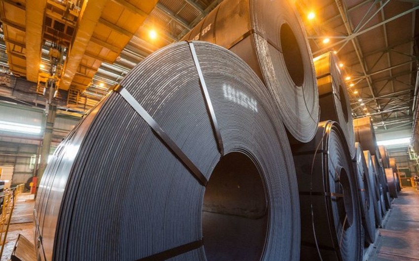 Cost of Azerbaijan’s steel imports from Türkiye falls by over 13%