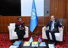 Глава МИД Азербайджана встретился с заместителем генсека ООН в Катаре