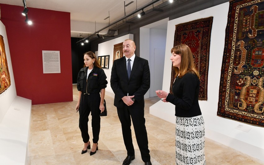 Susha branch of Azerbaijan National Carpet Museum reopened after 31 years