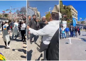 İranda milli assimilyasiyaya etiraz edən qaşqay qadınları polis zorakılığına məruz qalıb