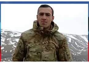 Azerbaijani army officer killed in landmine explosion buried in his home town