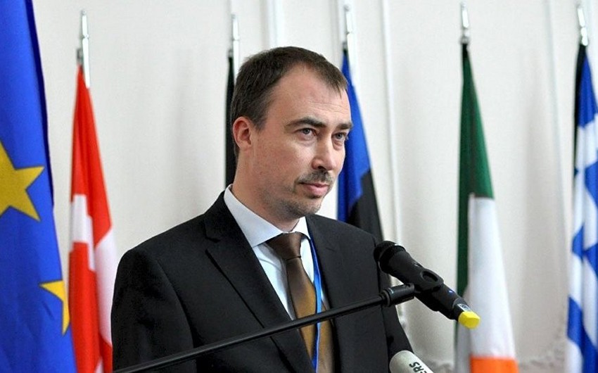 Новый спецпредставитель ЕС по Южному Кавказу прибыл в Азербайджан